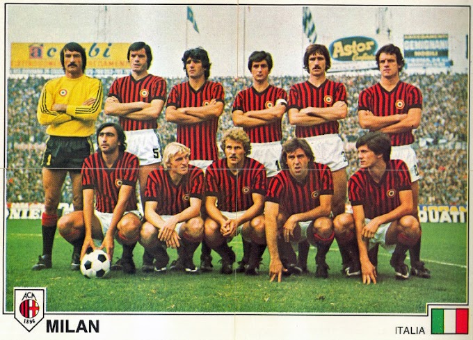 MILAN A.C 1978-79. By Panini.