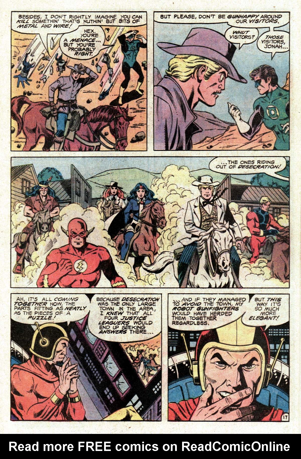 Justice League of America (1960) 199 Page 17