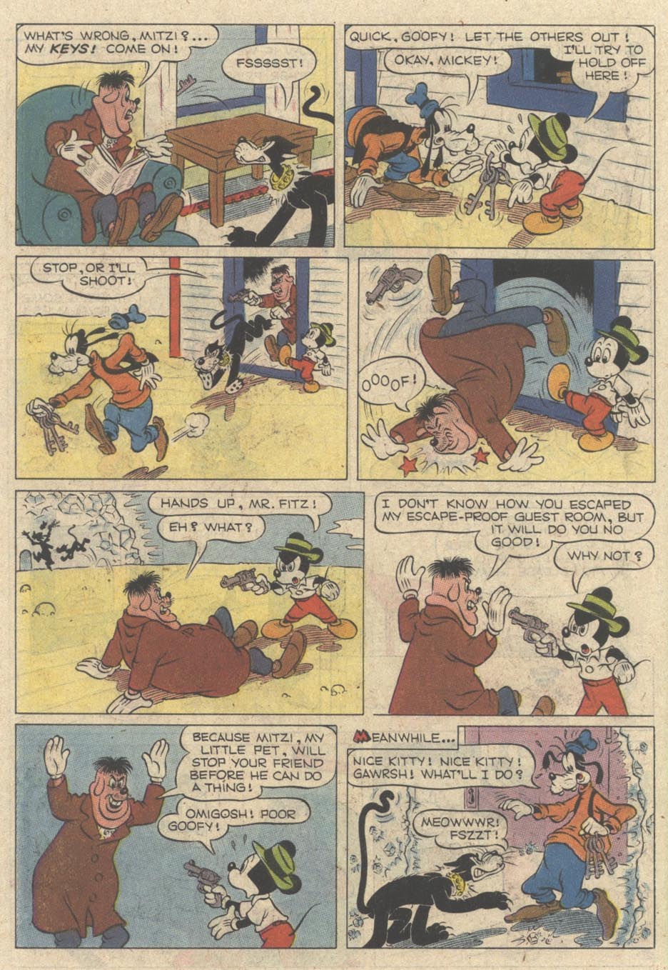 Read online Walt Disney's Comics and Stories comic -  Issue #547 - 62