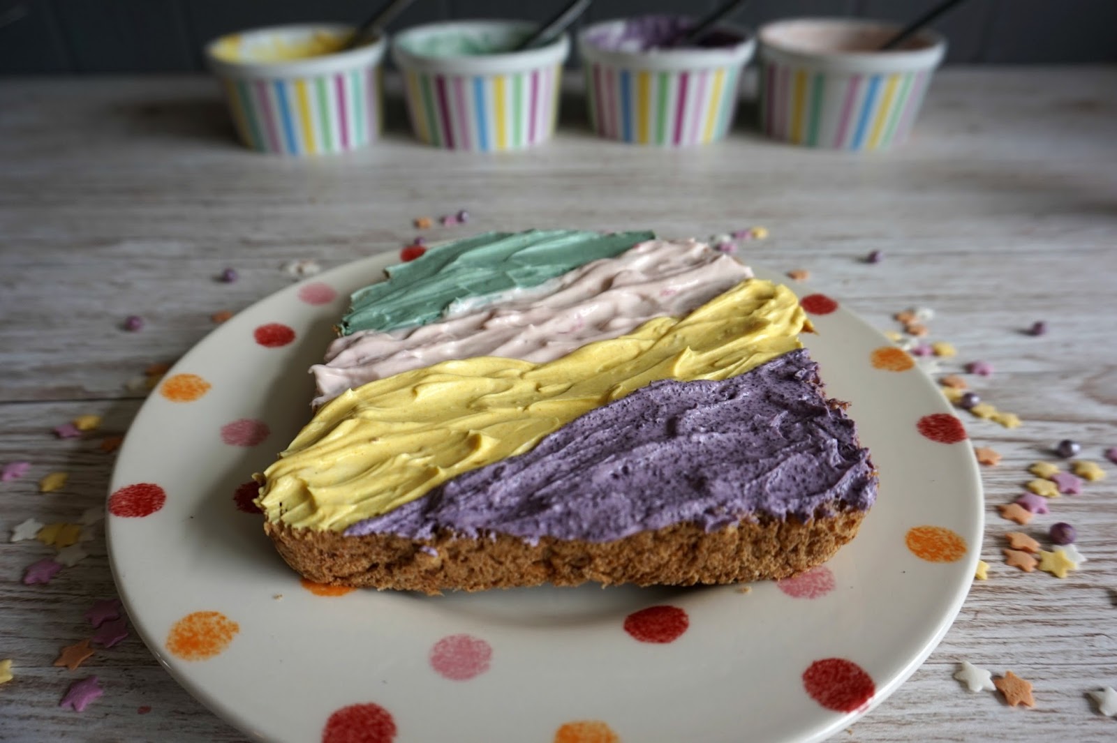unicorn toast how to make unicorn toast healthy