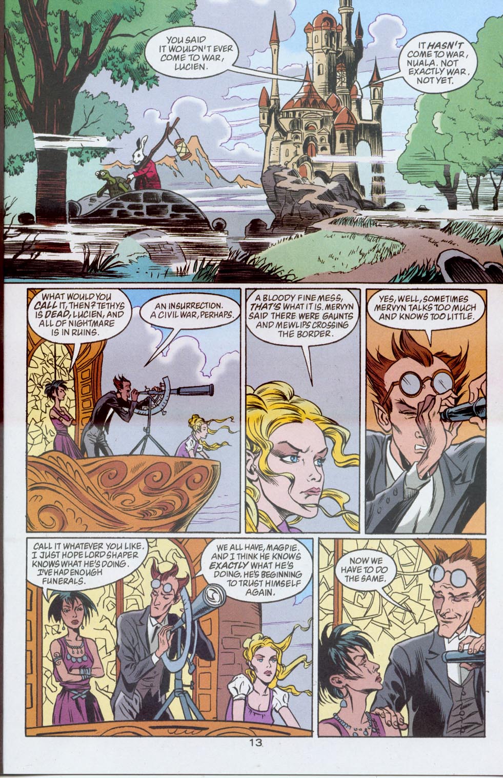 Read online The Dreaming (1996) comic -  Issue #59 - 14