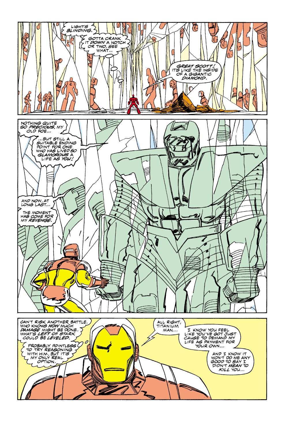 Read online Iron Man (1968) comic -  Issue #259 - 21
