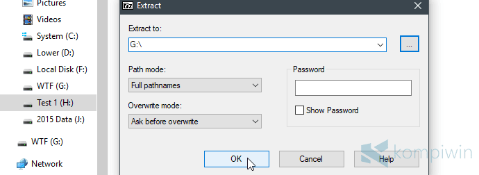flashdisk iso bootable