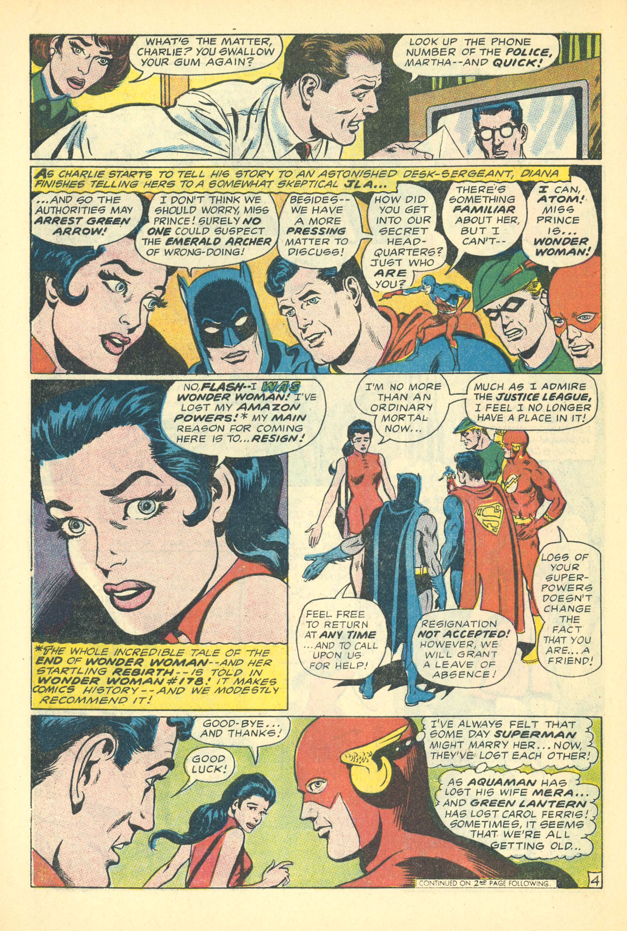 Justice League of America (1960) 69 Page 5