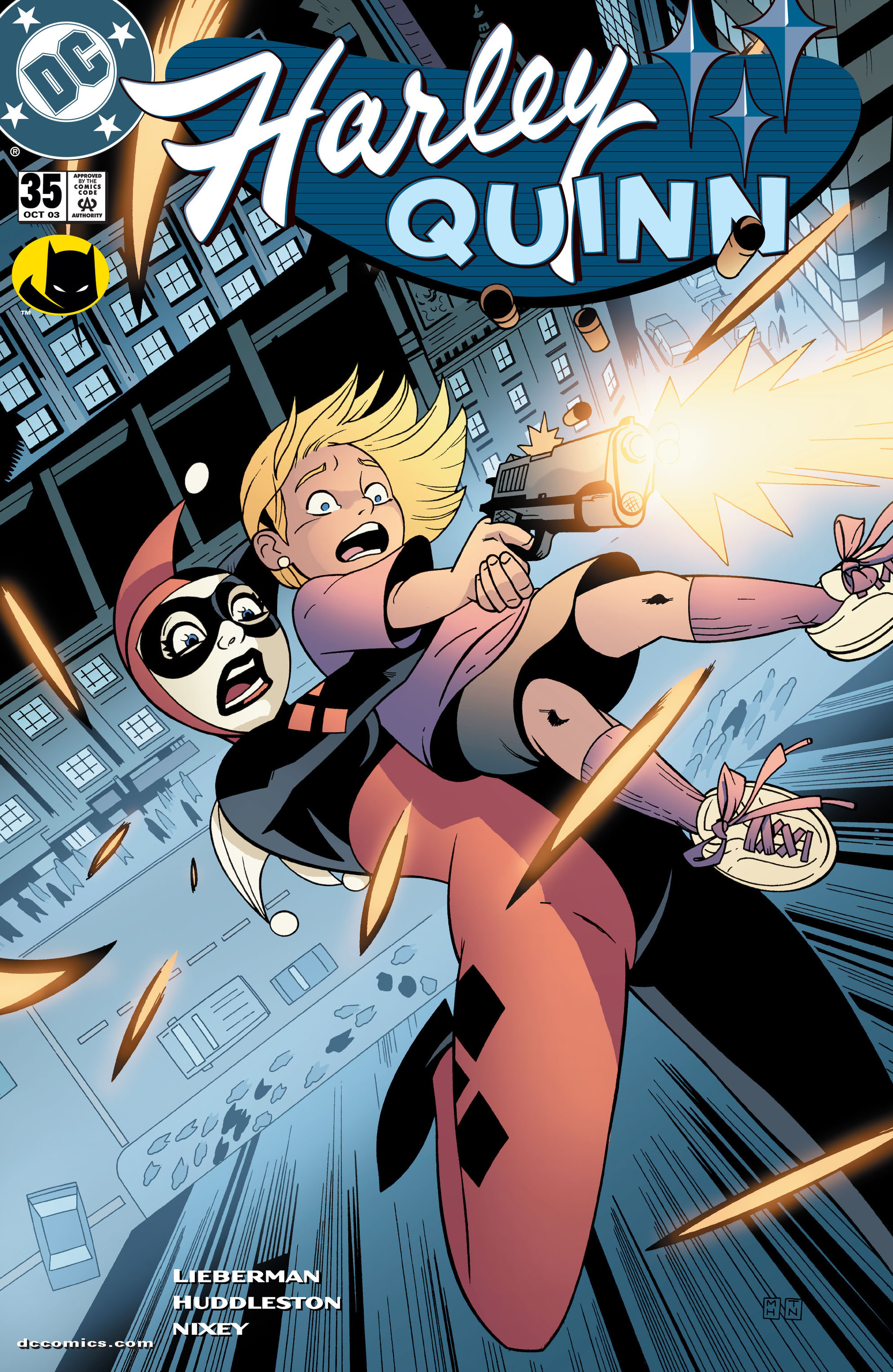 Harley Quinn (2000) Issue #35 #35 - English 1