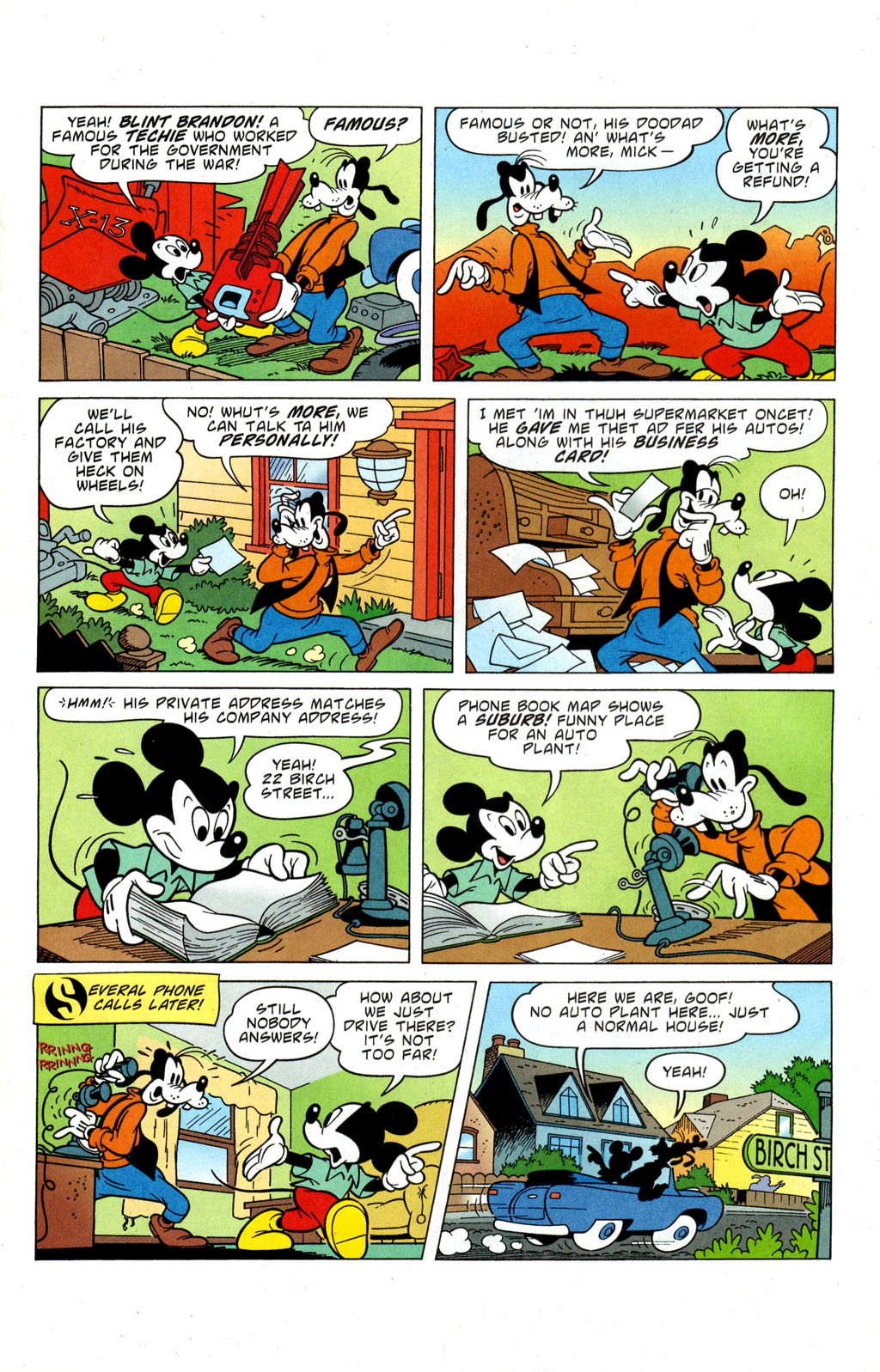 Walt Disney's Mickey Mouse issue 290 - Page 7