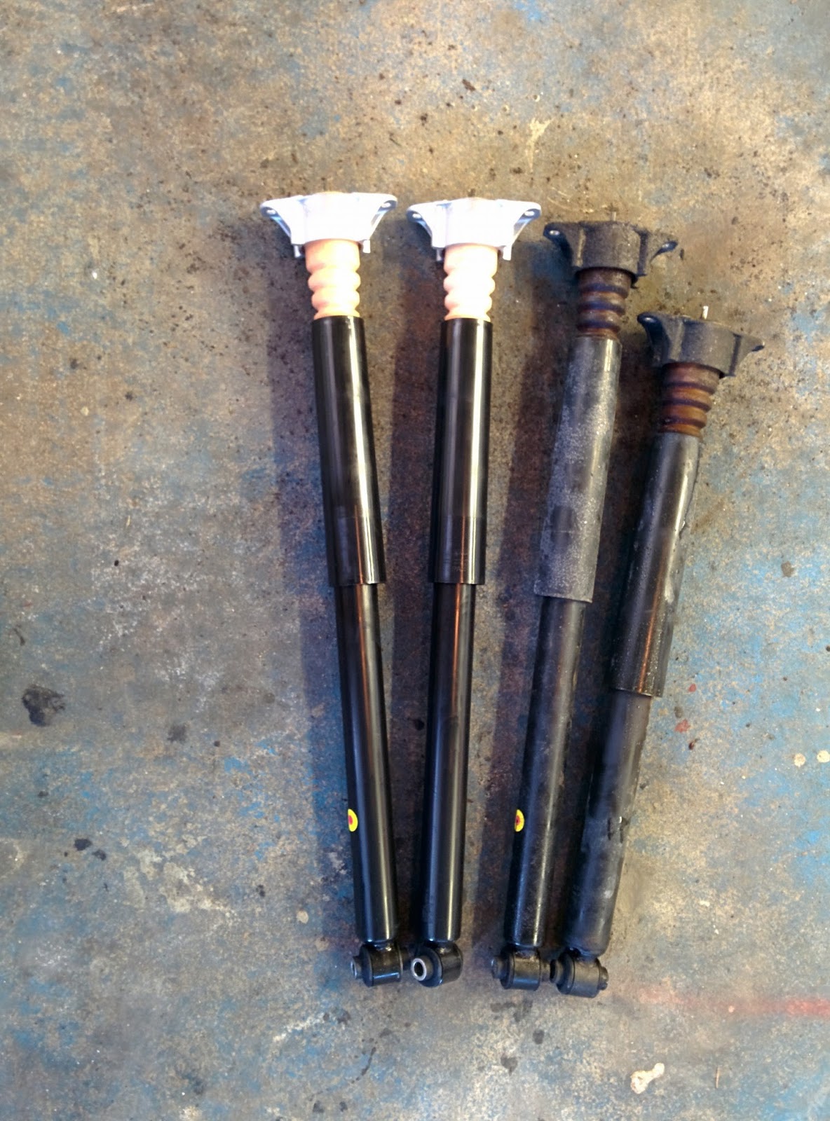 Mazdaspeed3 Rear shocks