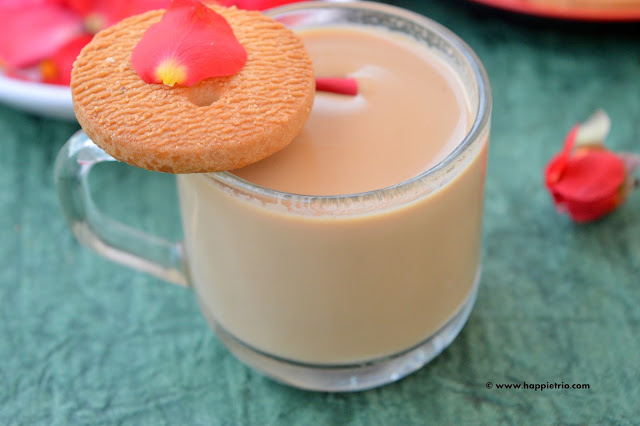 Gulkand Tea