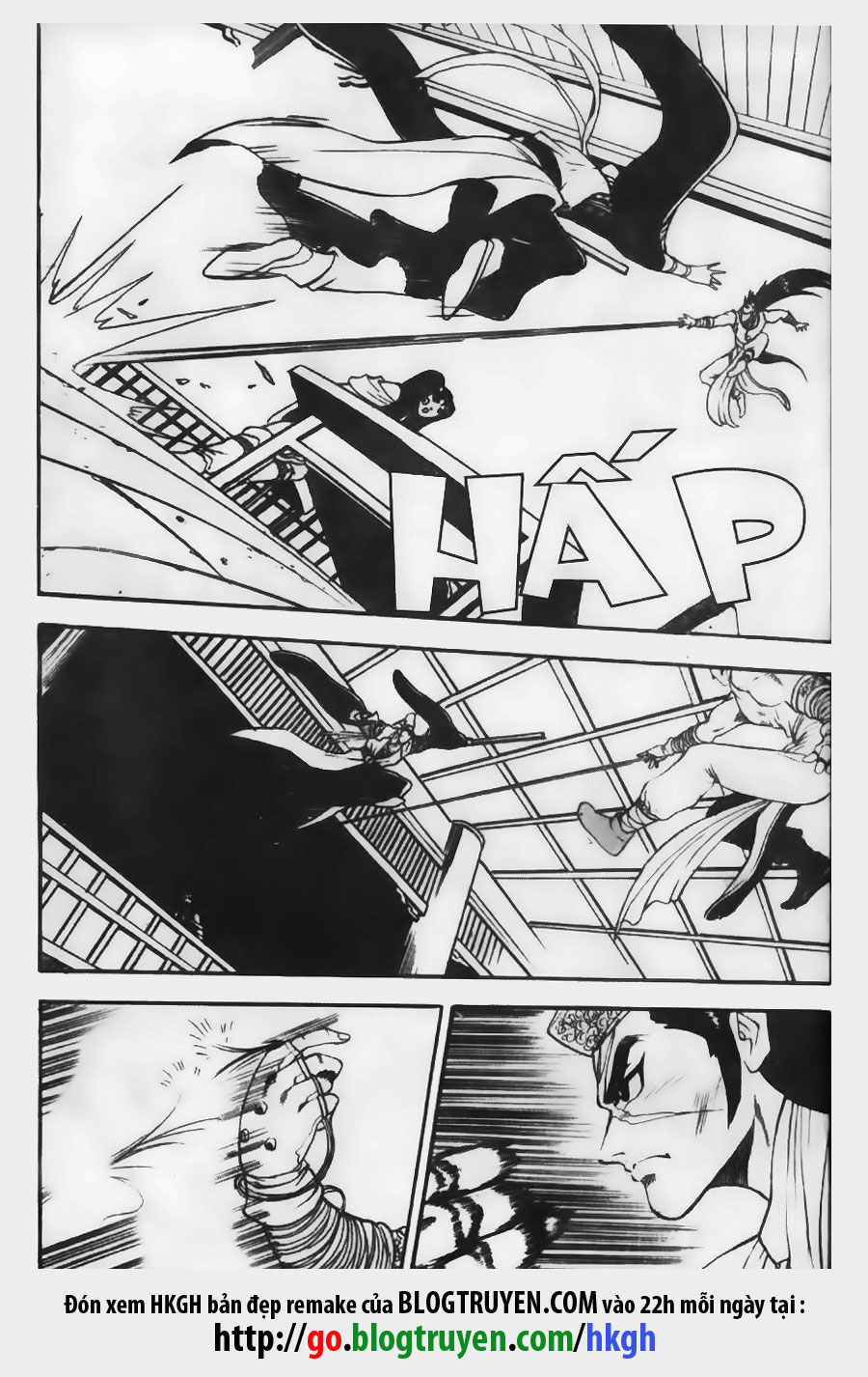 Hiệp Khách Giang Hồ chap 43 - Trang 9