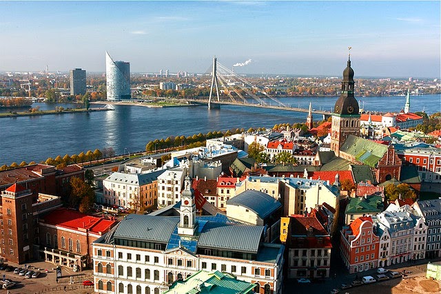 Old Riga Latvia