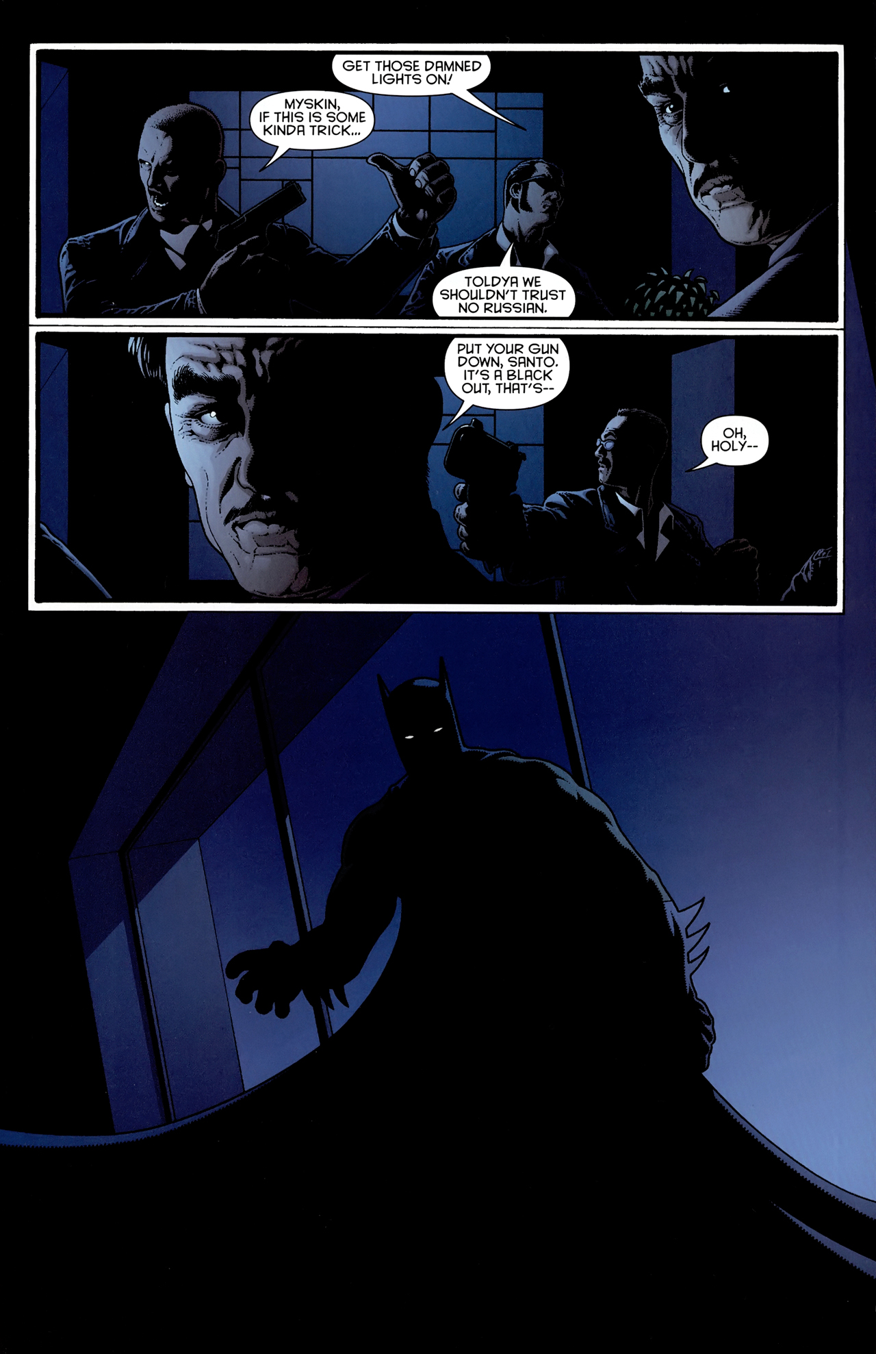 Read online Batman Confidential comic -  Issue #31 - 17