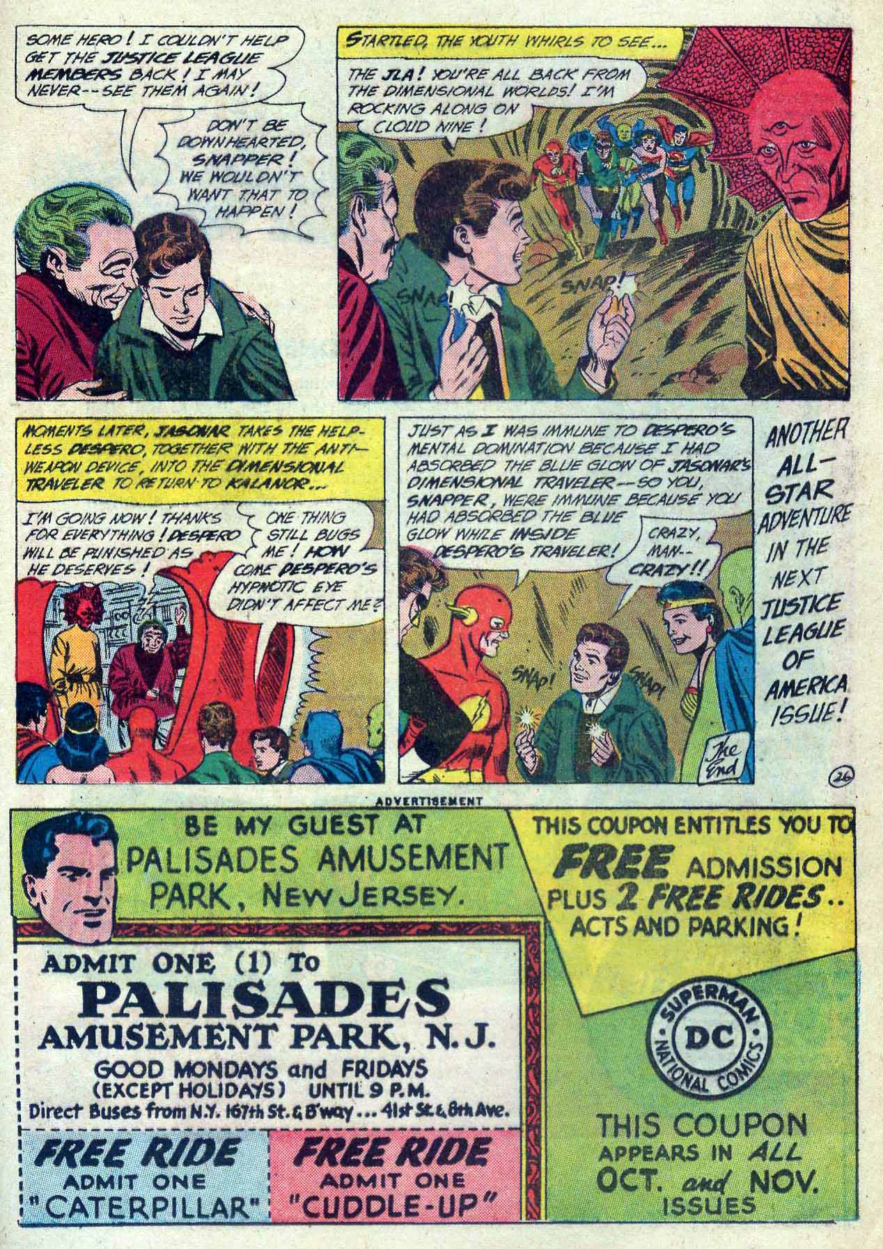 Justice League of America (1960) 1 Page 32