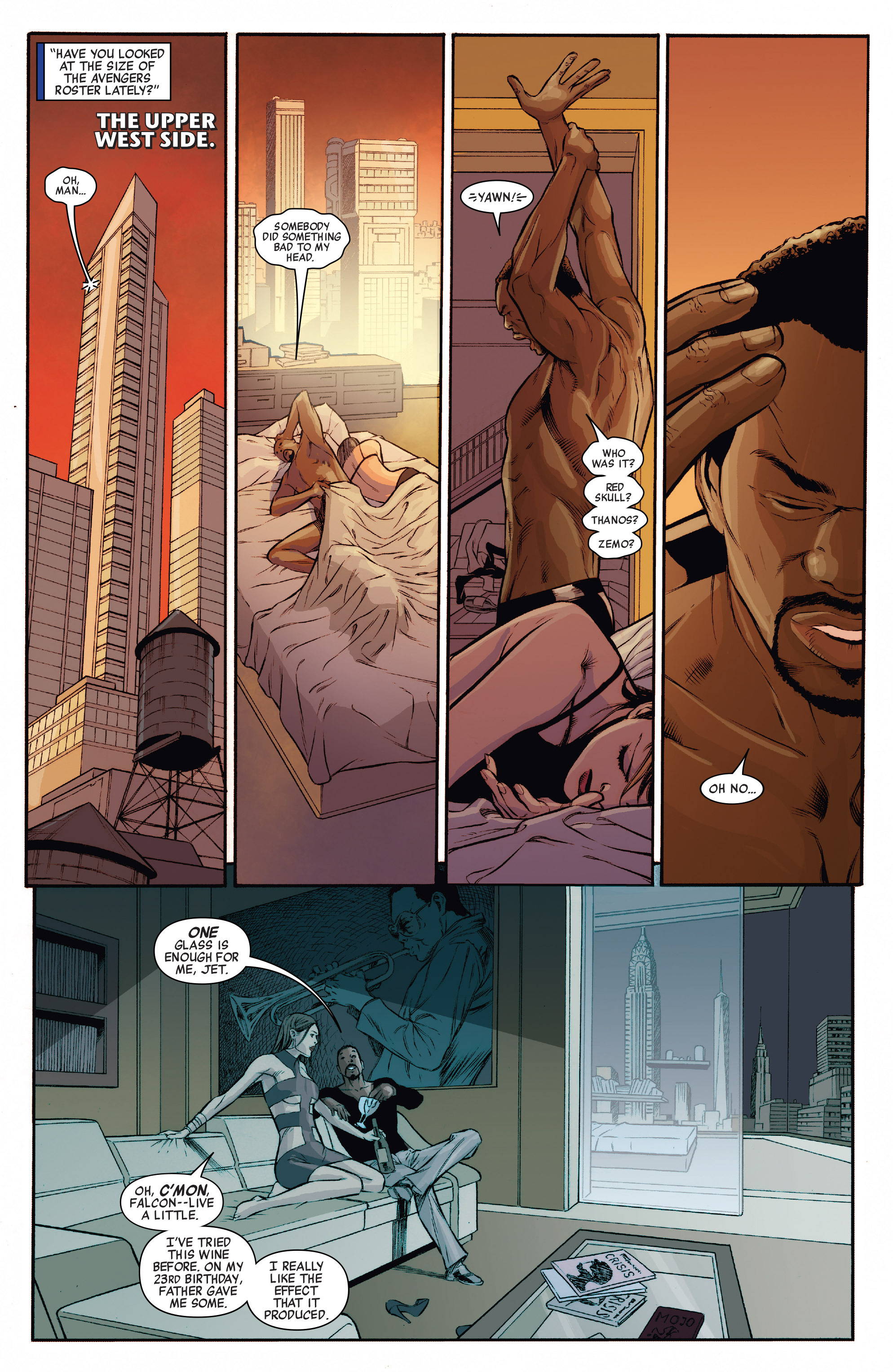 Read online Captain America (2013) comic -  Issue #22 - 11