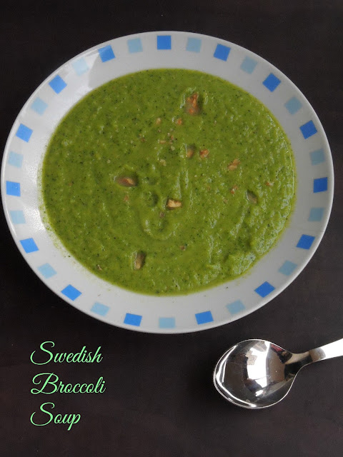 Swedish Broccoli Soup