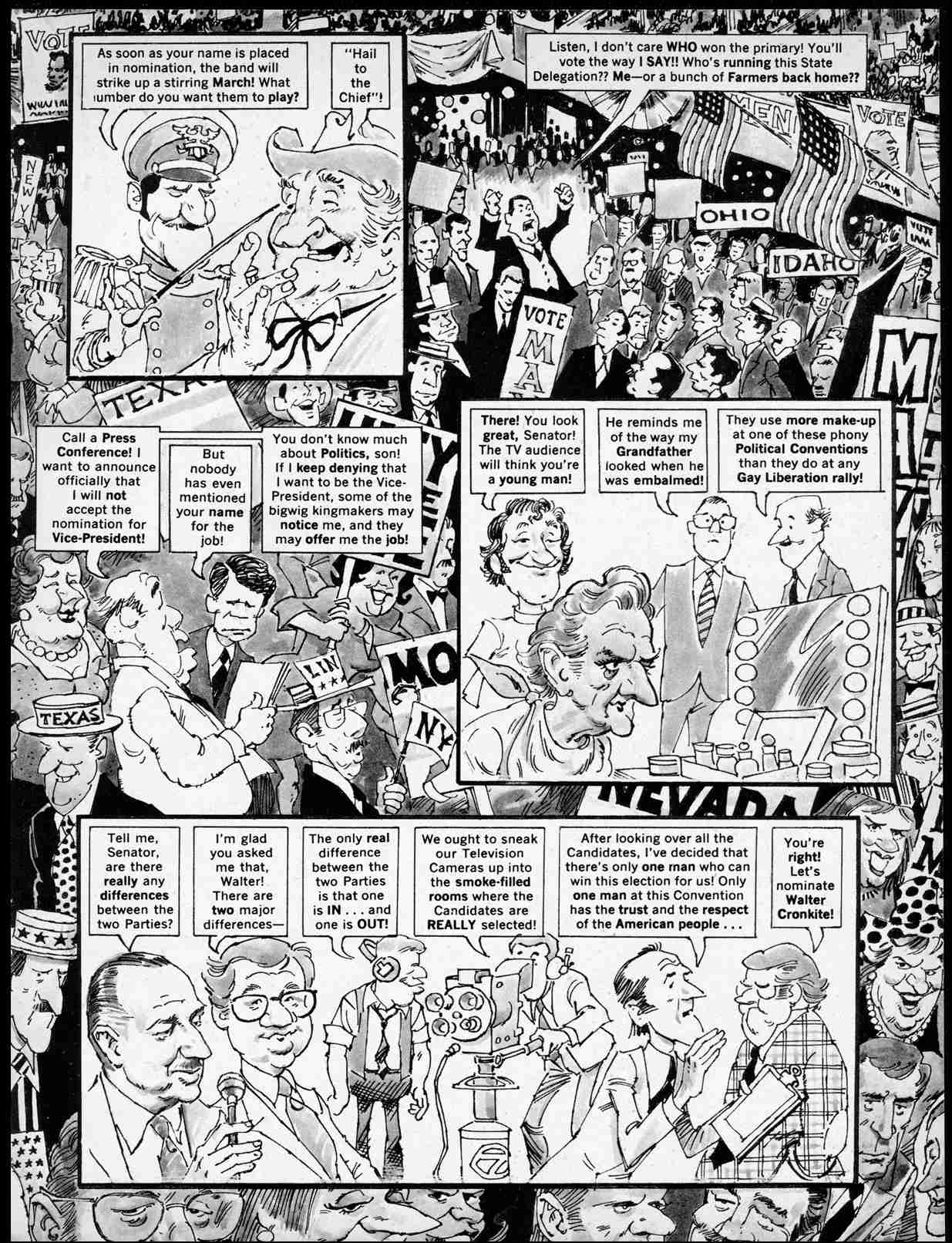 Read online MAD comic -  Issue #153 - 41