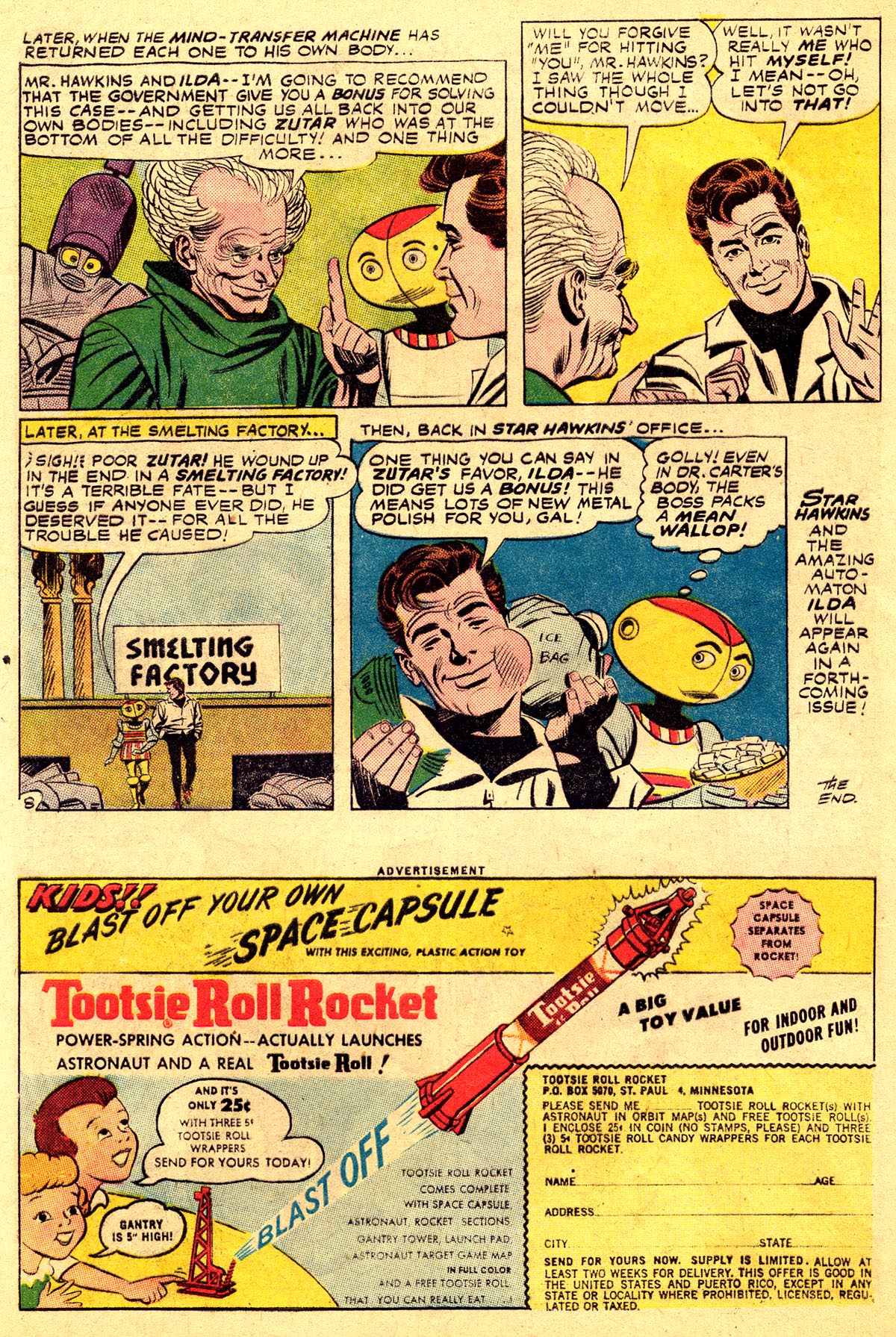 Read online Strange Adventures (1950) comic -  Issue #152 - 32