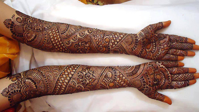 10 Stunning Mehndi Designs for Sangeet Night