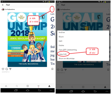 cara repost video dan foto instagram cara repost video dan foto instagram