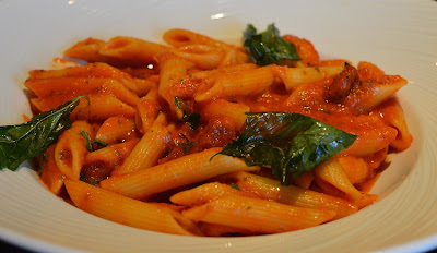 Family Dining at Fratello's, Jesmond - A review - Penne Arrabiatta