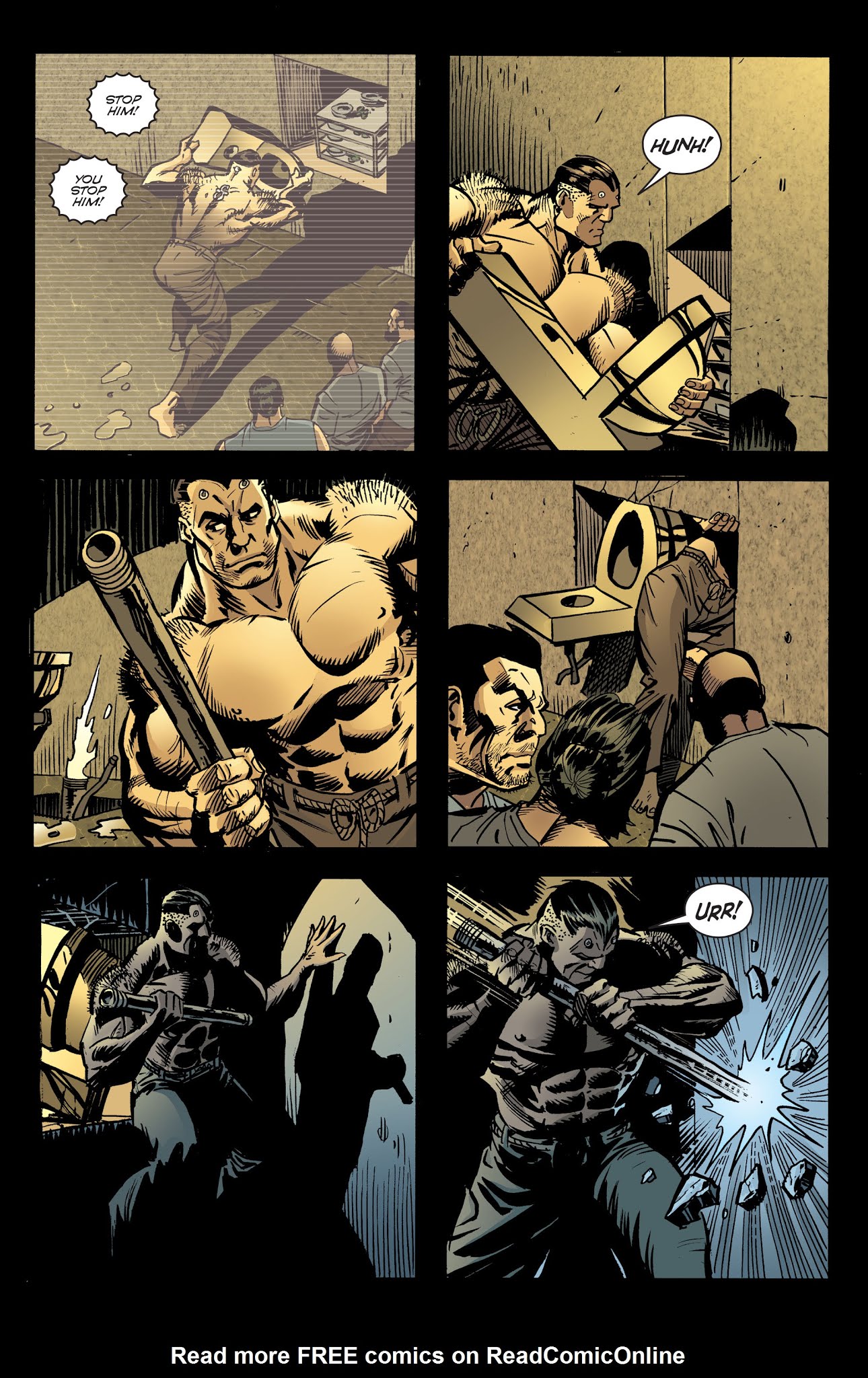 Read online Bane: Conquest comic -  Issue # _TPB (Part 1) - 44