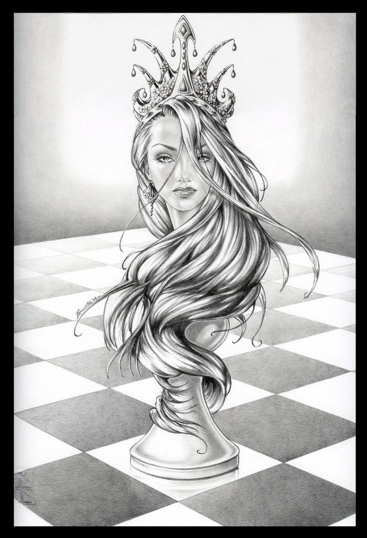 220+ Chess Pieces Tattoos Designs (2020) King, Queen, Board | Tattoo