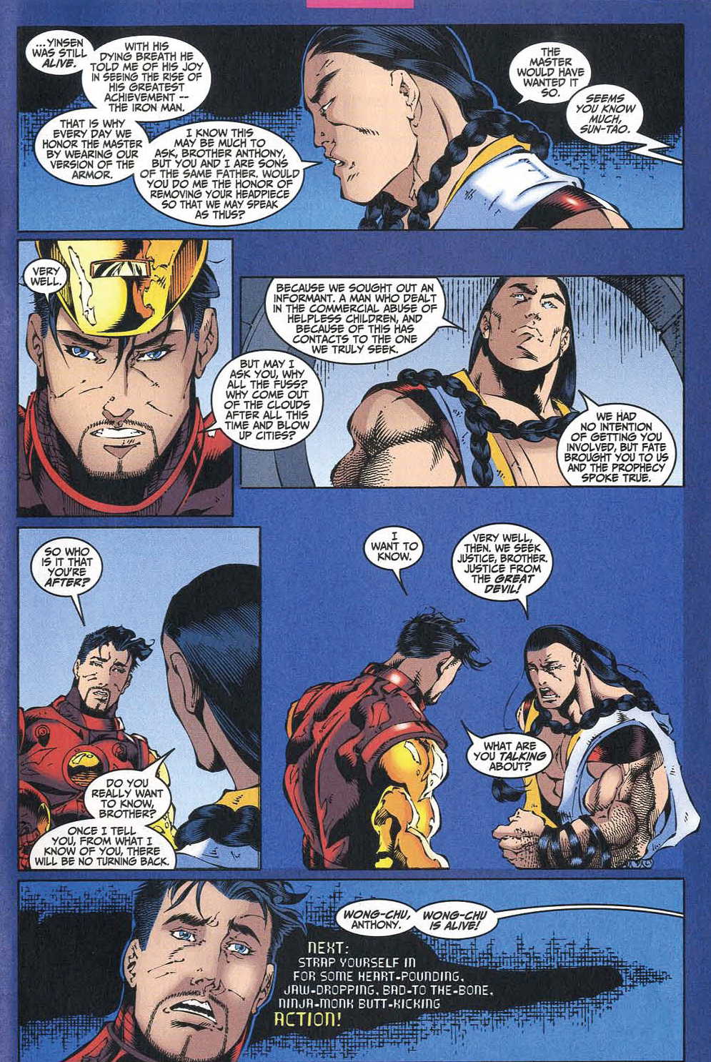 Iron Man (1998) 31 Page 28