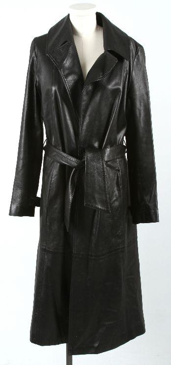 eBay Leather: Italian leather trench coat sells for $610!