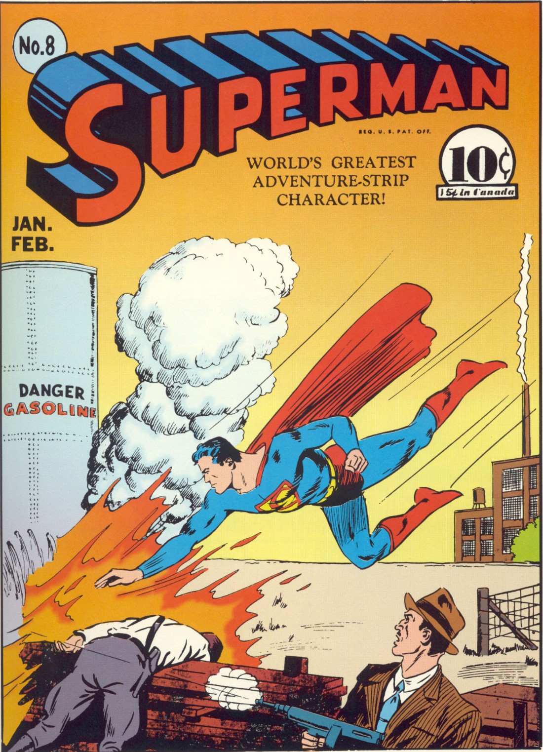 Superman (1939) issue 8 - Page 1