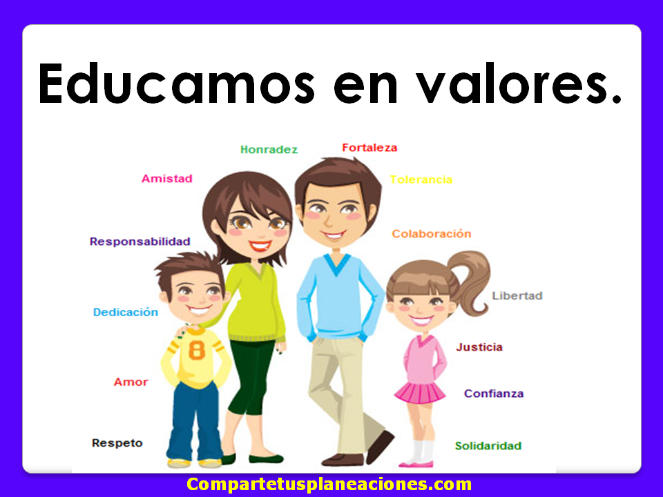 kids Nuestros valores