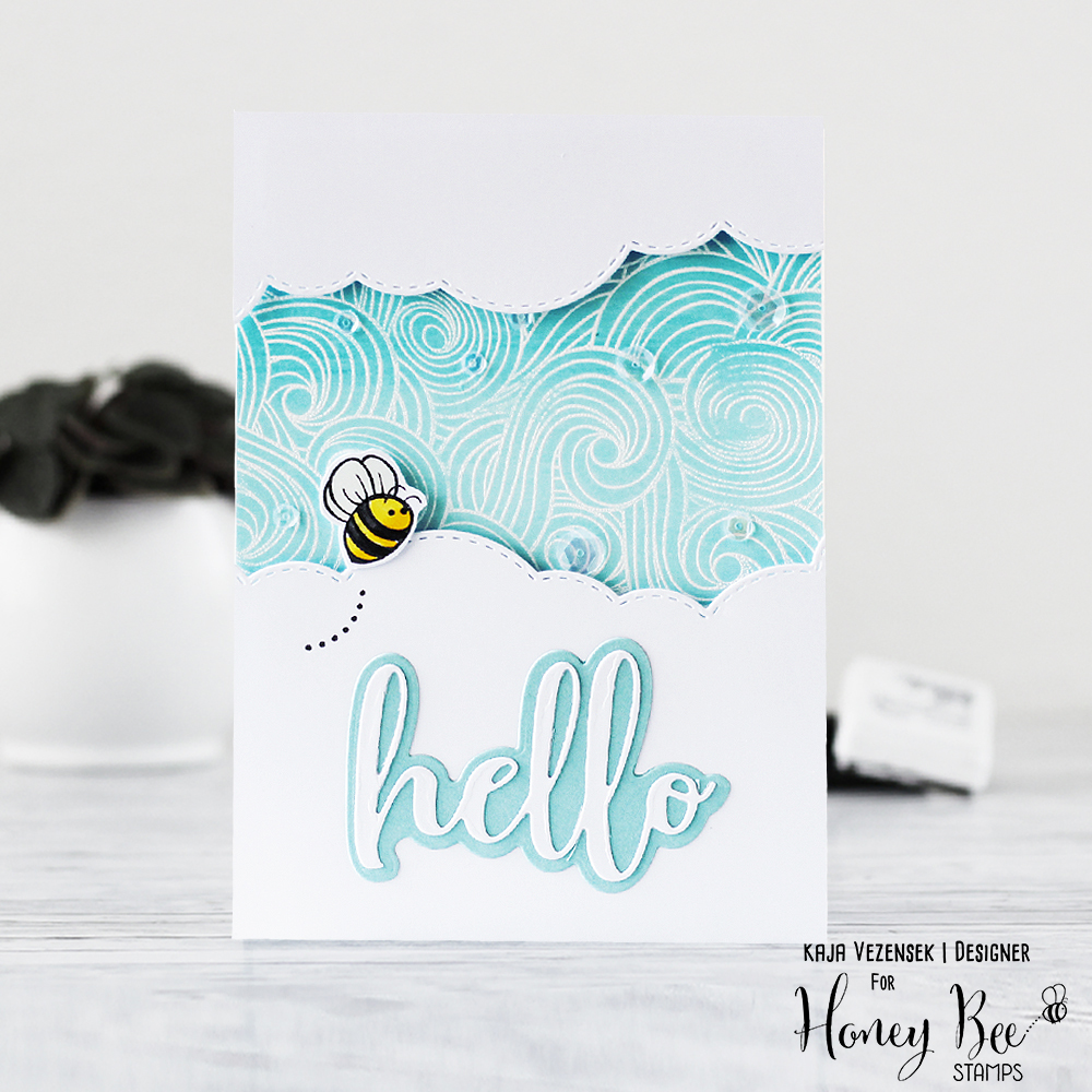Emboss resist | HONEY BEE Emboss resist | HONEY BEE