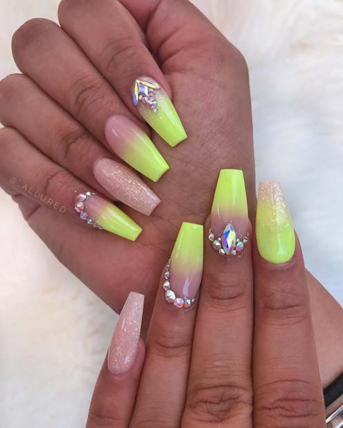 14 Awesome Summer Nail Design Ideas You Must Try 2019