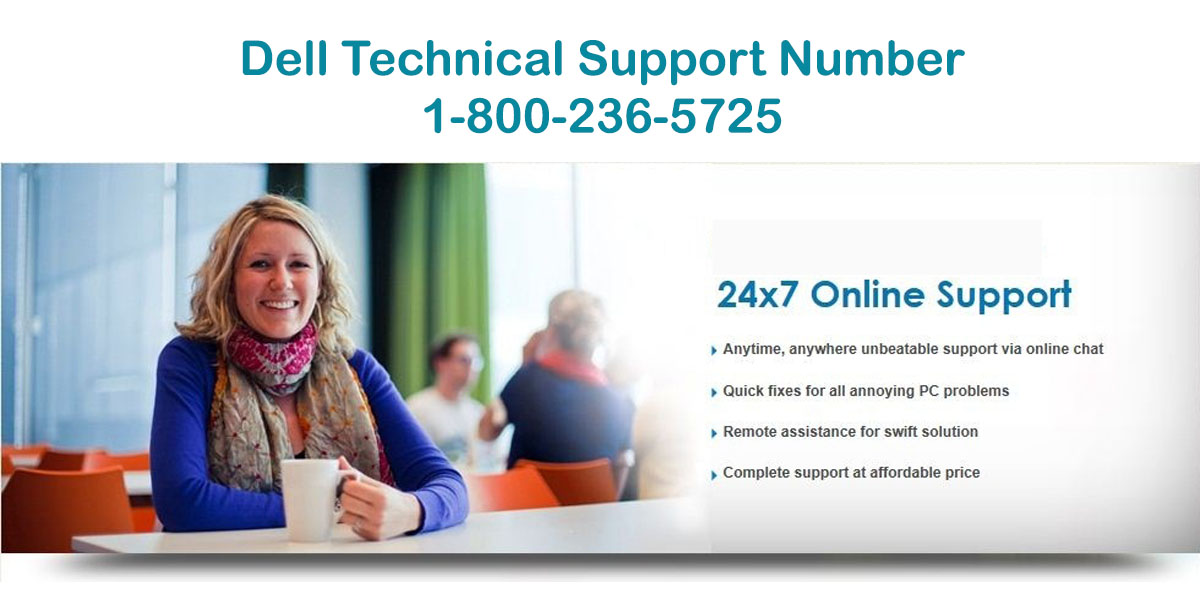 Dell Customer Support Number +18002365725