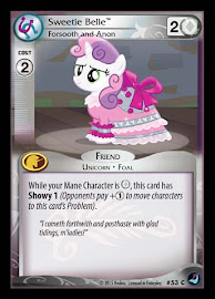 My Little Pony Sweetie Belle, Forsooth and Anon High Magic CCG Card
