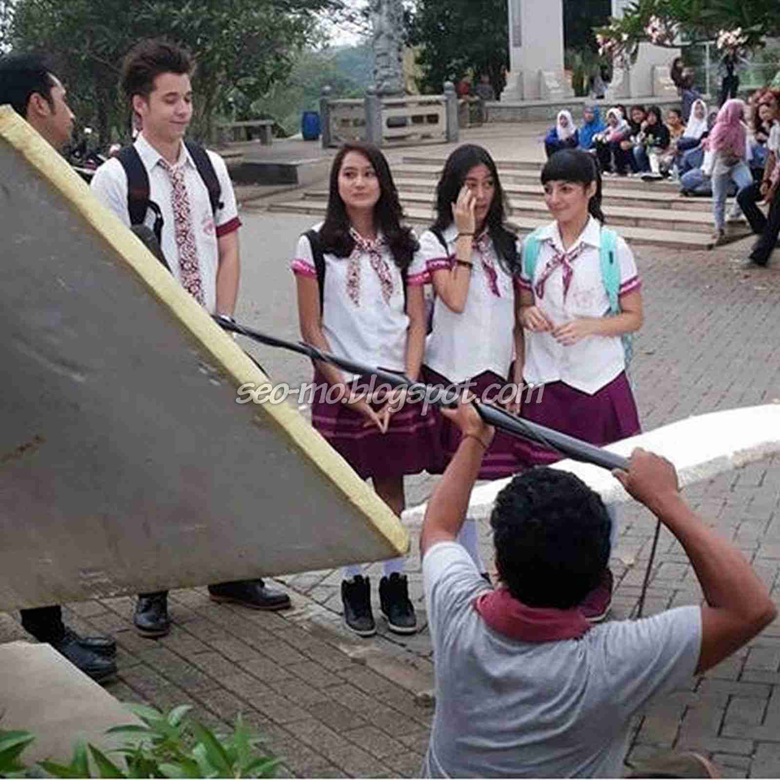 Foto Pemain Anak Jalanan RCTI Ditempat Syuting