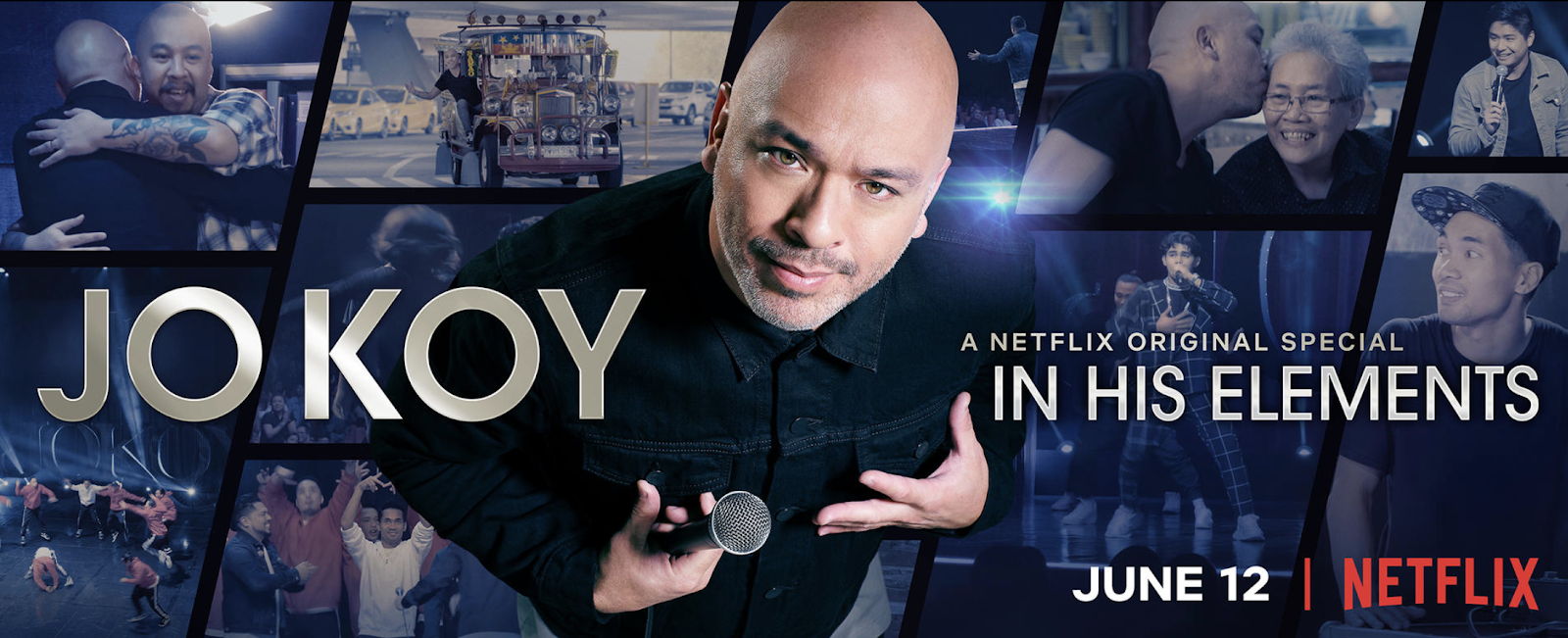 SAVE THE DATE: Netflix Original Special JO KOY: IN HIS ELEMENTS is Coming On June 12, 2020