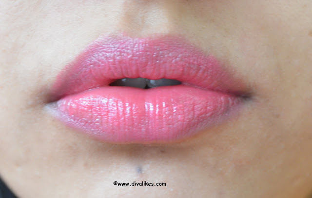 Bobbi Brown Sheer Lip Color Passion Fruit Lip Swatch