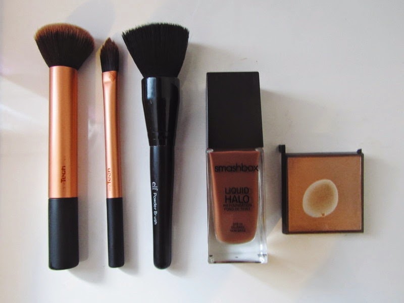 smashbox concealer buffer brush