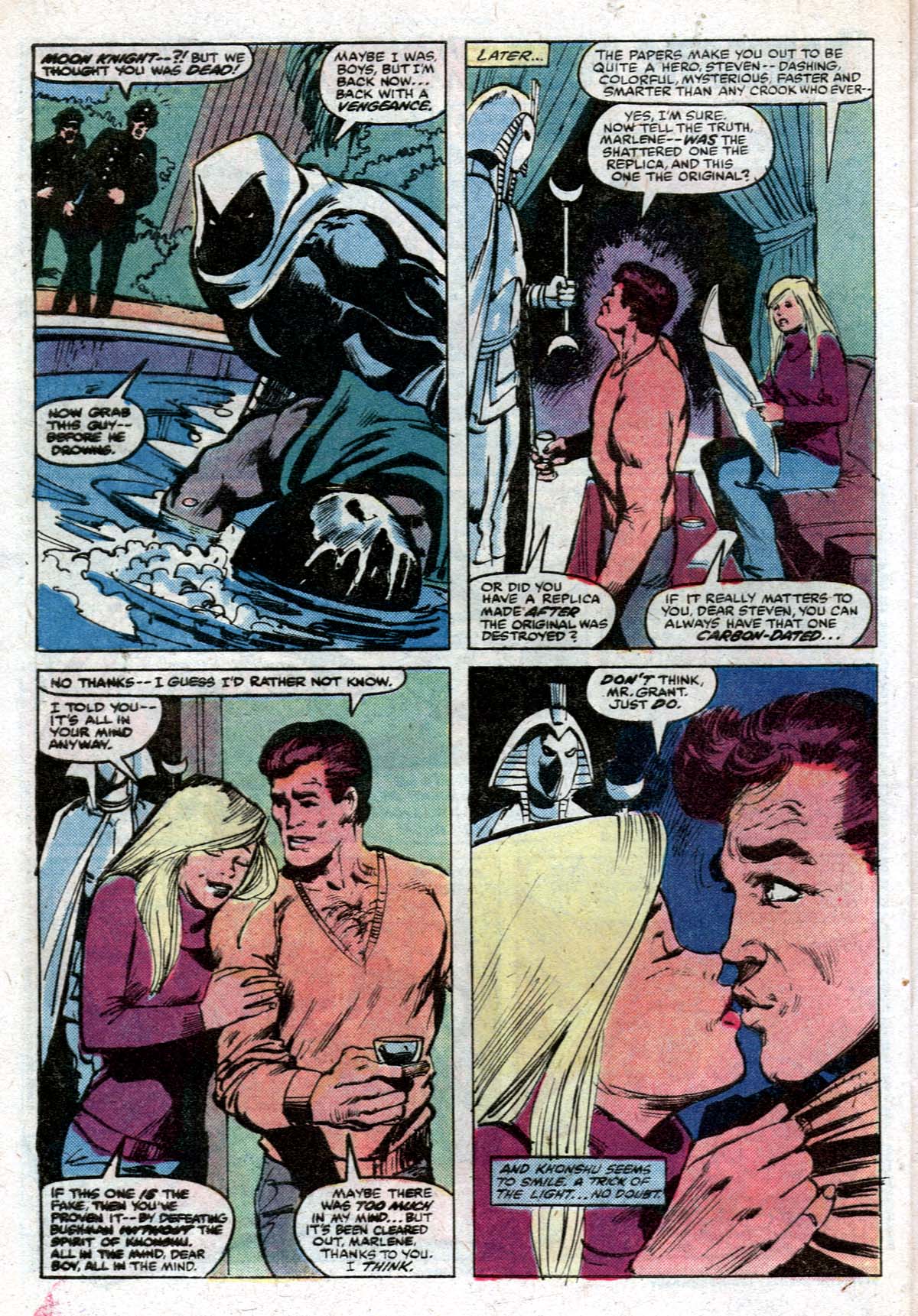 Moon Knight (1980) issue 10 - Page 23