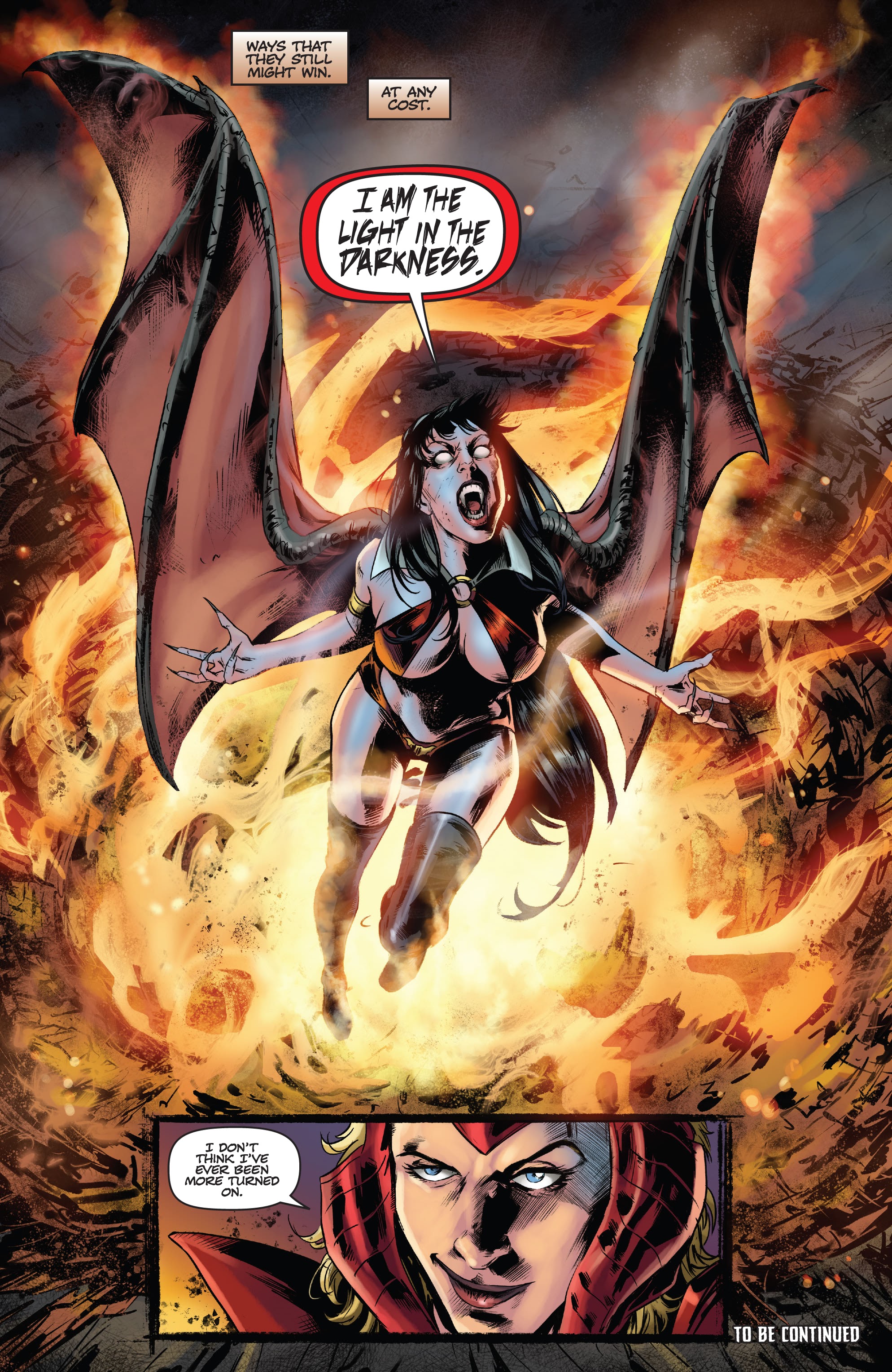 Read online Vengeance of Vampirella (2019) comic -  Issue #18 - 27