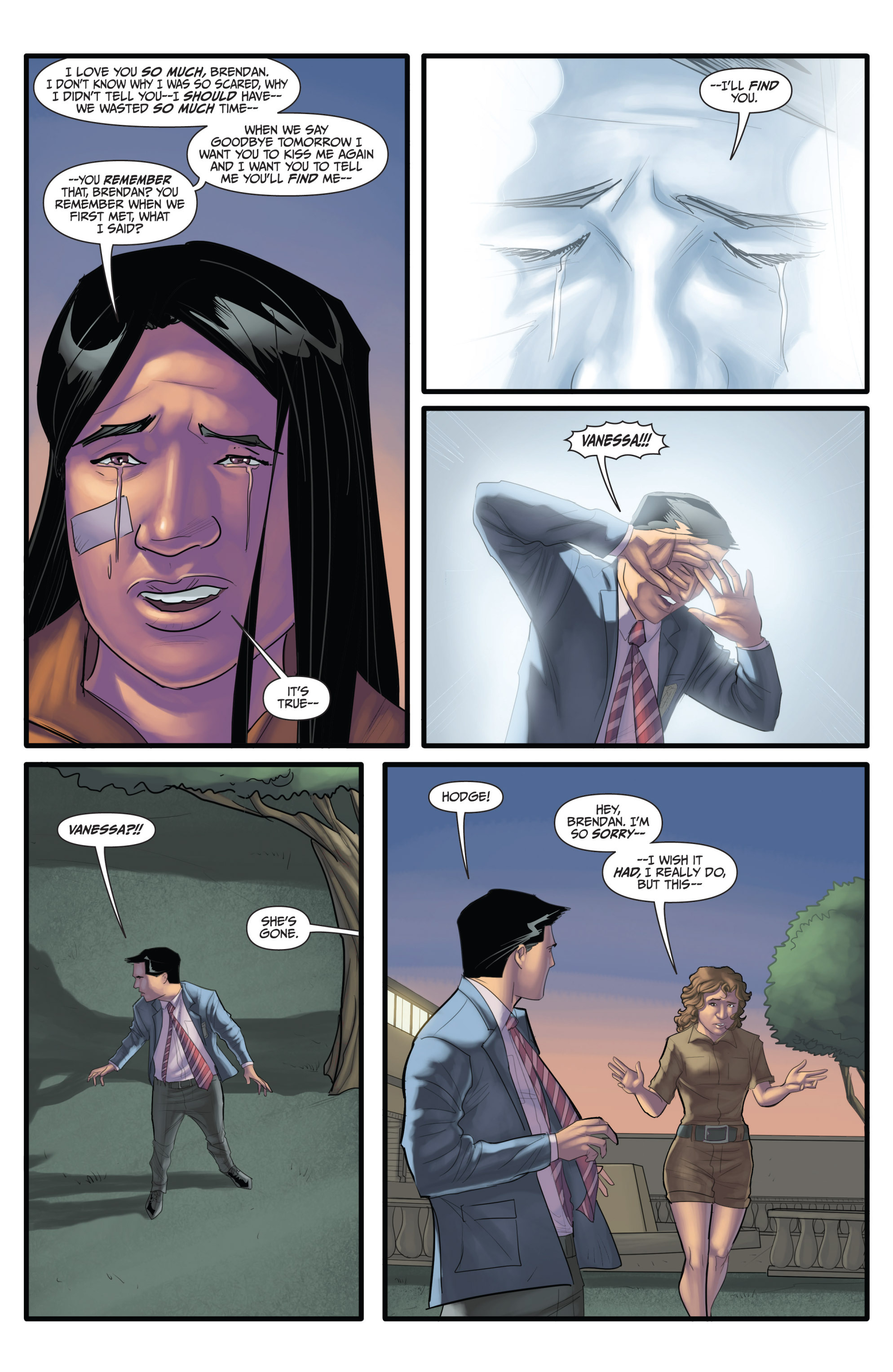 Read online Morning Glories comic -  Issue #32 - 19