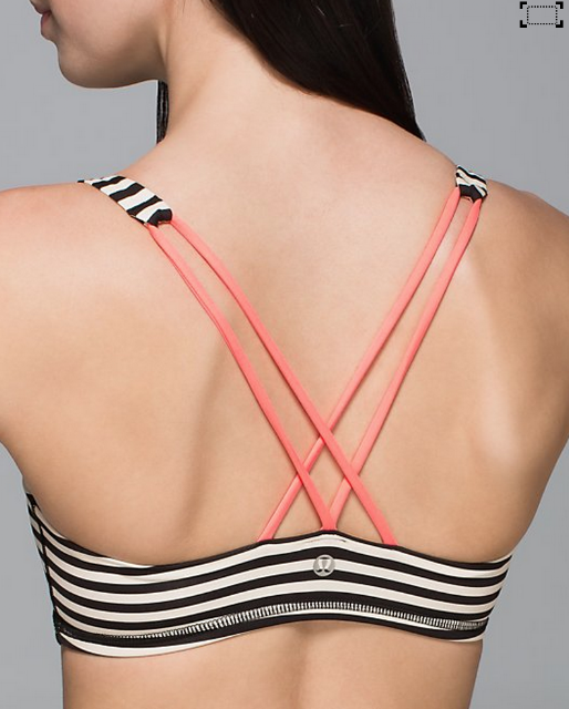  Narrow Stripe Free To Be Bra
