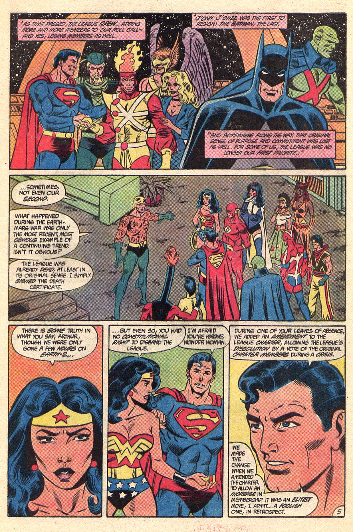 Read online Justice League of America (1960) comic - Issue #239 - 7