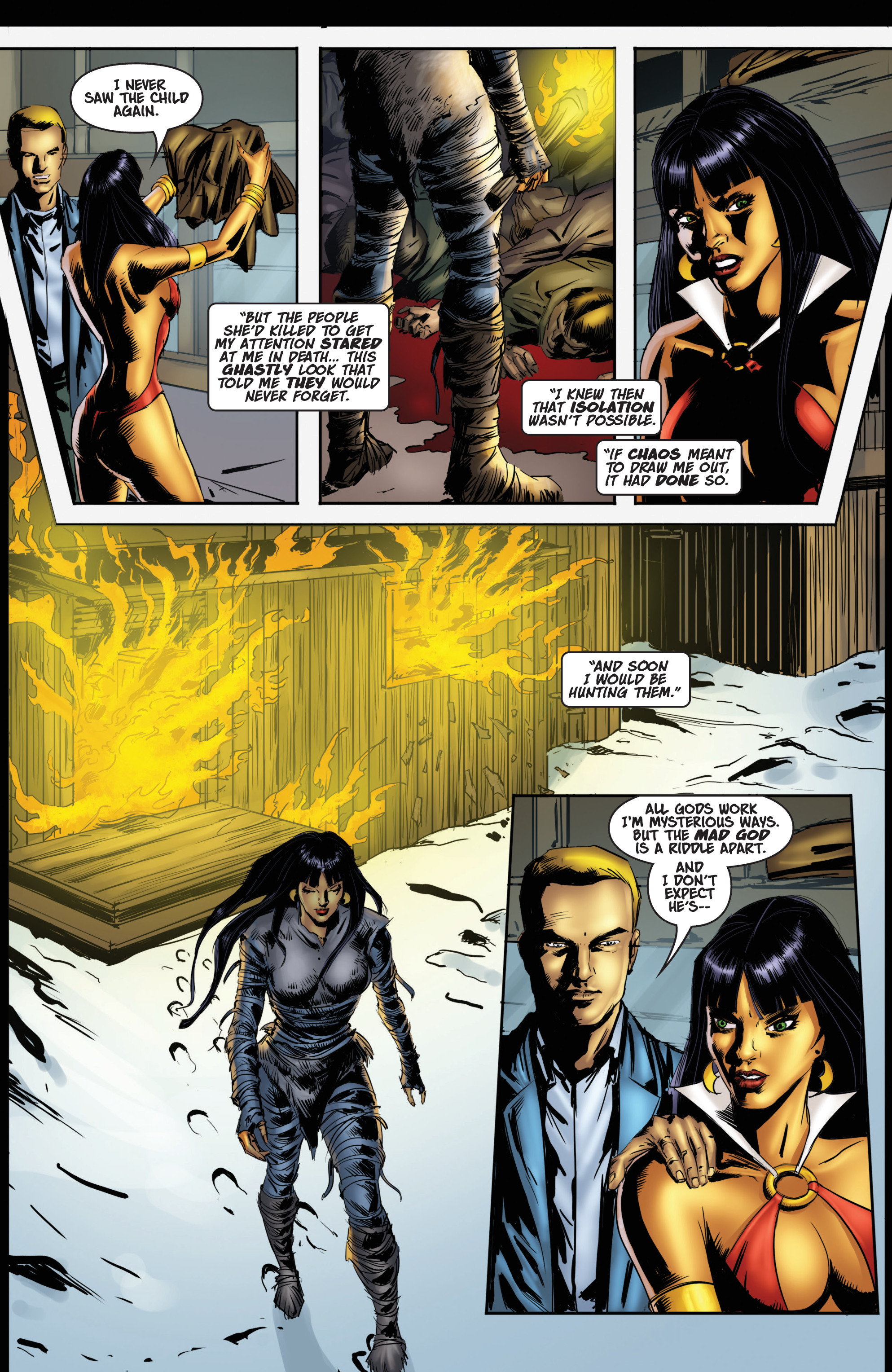 Read online Vampirella: The Dynamite Years Omnibus comic -  Issue # TPB 4 (Part 1) - 65