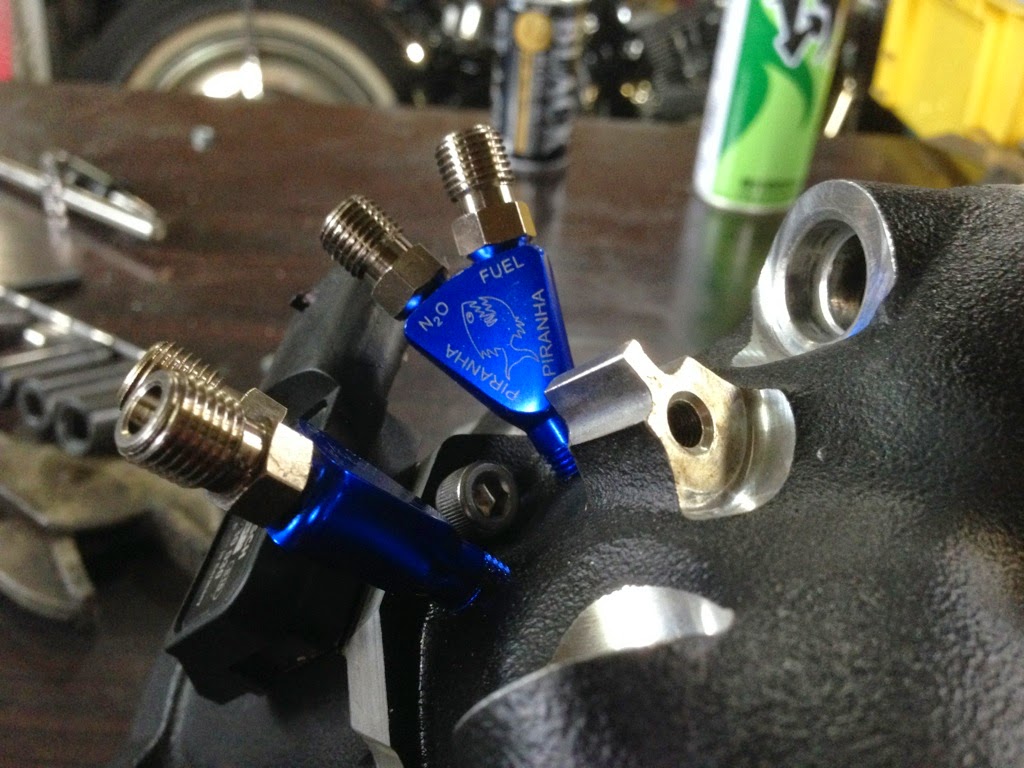 HRD HarleyDavidson, Buell ナイトロス（Nitrous）を2010 FLTRXに取り付けてみる。Part 3