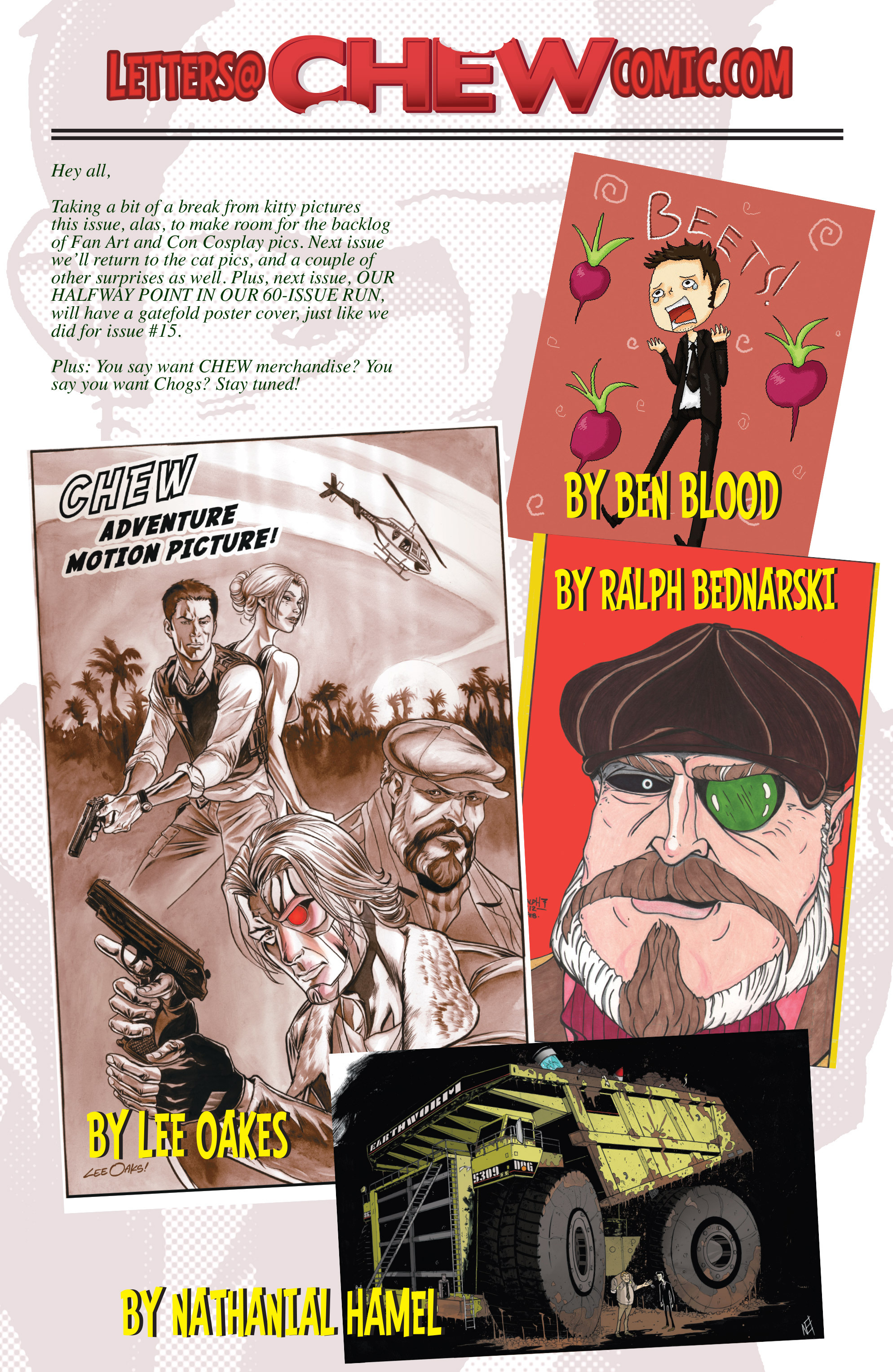 Read online Chew comic -  Issue #29 - 22