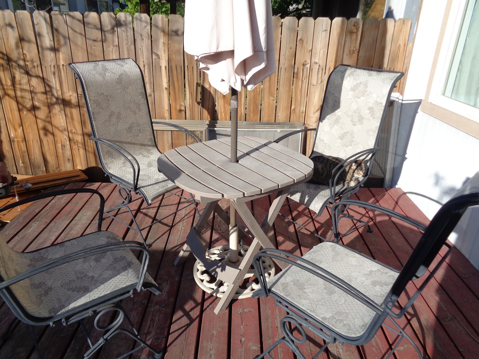 Thrifty Mom In Boise New (To Us) Patio Furniture