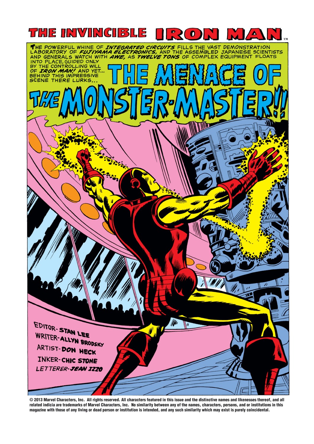 Read online Iron Man (1968) comic -  Issue #30 - 2