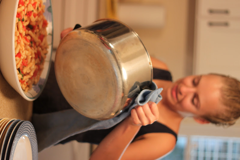 View of Merrimint: Easy Homemade Pasta without a pasta maker