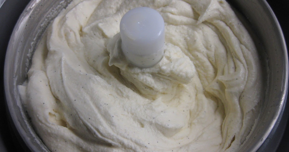 Plain vanilla - god basis-is kondenseret mælk... -