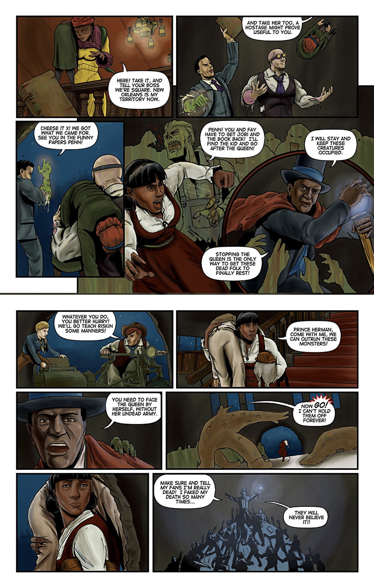 Read online The Adventures of the 19XX comic -  Issue #1 - 42